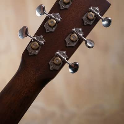 2021 Martin 00-18 Natural Acoustic Guitar USA – Excellent Condition w/ Hard Case image 6