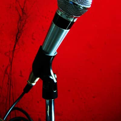 Vintage 1970's Shure 565SD Switchable Cardioid Dynamic Microphone Hi Z w accessories 565 566 565D6 image 5