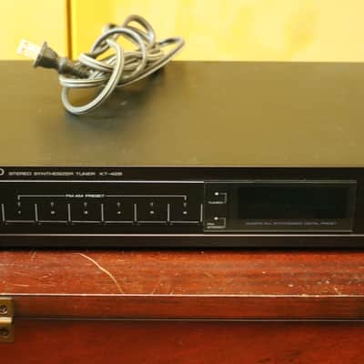 Kenwood KT-428 Stereo AM/FM Synthesizer Tuner - Vintage Component - Tested image 7