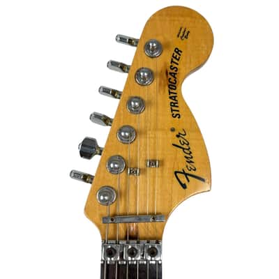 Fender Japan 72 Reissue Stratocaster 1984-1987 - Vintage White image 11