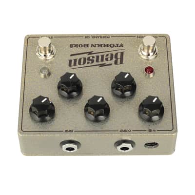 Benson Amps ȘTÖRKN B0kš - Storkn Boks 2024 - Champagne image 3