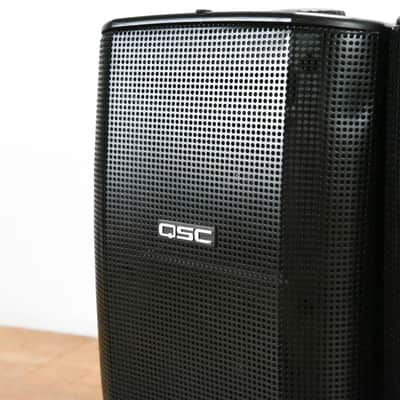 QSC AD-S52 AcousticDesign 5.25" 2 Way Loudspeaker (PAIR) CG0105L image 5