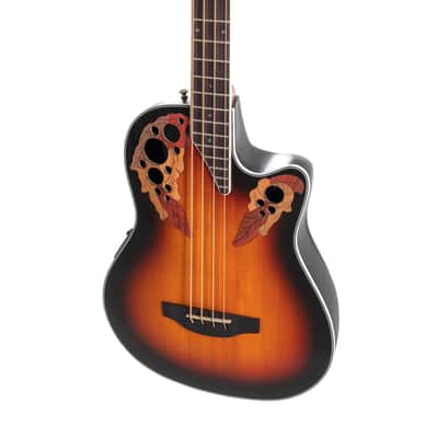 Ovation CEB-44-1N-G Celebrity Elite Plus Bass, New England Burst image 5
