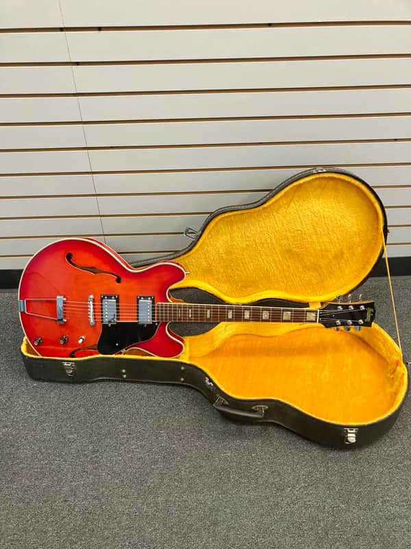 Galson 335/330 ES style 1970’s - Cherry image 1