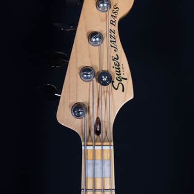 Squier Classic Vibe Active '70s Jazz Bass, Maple FB, Ocean Turquoise image 9
