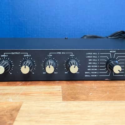 Boss RV-1000 Digital Reverb - 1994 - Black image 2