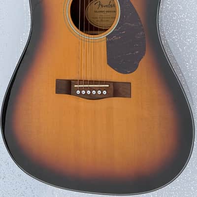 Fender CD-140SCE with Walnut Fretboard 2017 - Present - Sunburst image 1