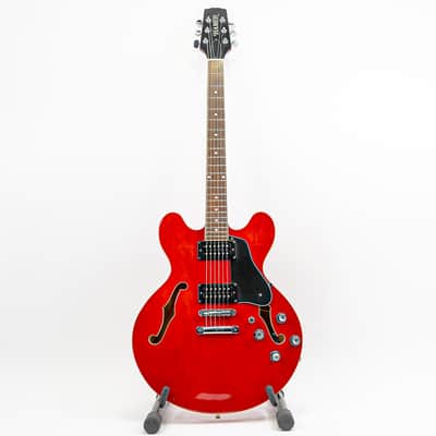 1998 Hamer Echotone ES-335 Style Guitar – Classic Semi-Hollow Character, Built for the Modern Player image 2