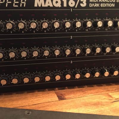 Doepfer MAQ 16/3 Dark Edition BLACK image 4