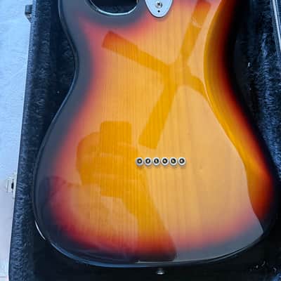 Fender Pawn Shop '72 2012 - 3-Color Sunburst image 5