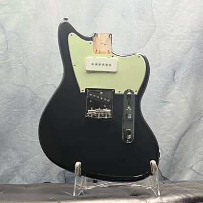 Squier Loaded SJ Offset Telecaster Jazzmaster Body Charcoal Frost Metallic image 1