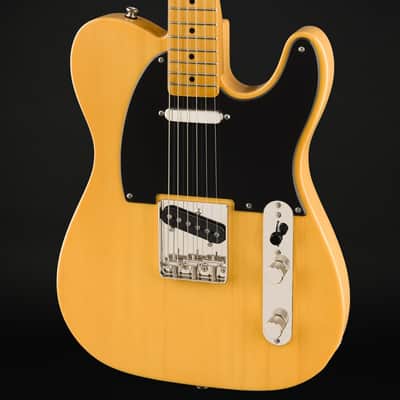 Squier Classic Vibe '50s Telecaster, Maple in Butterscotch Blonde image 2