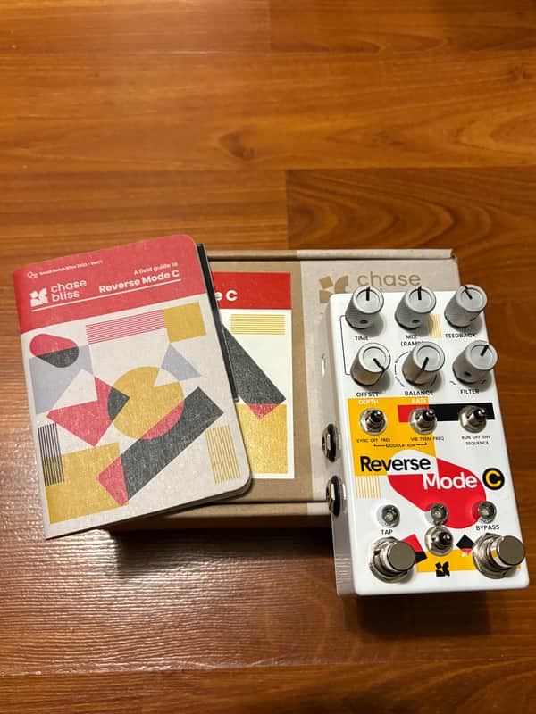 Chase Bliss Audio Reverse Mode C