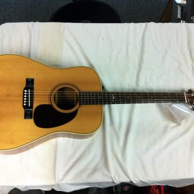 Alvarez 5041 Acoustic Electric Guitar 1980 image 1