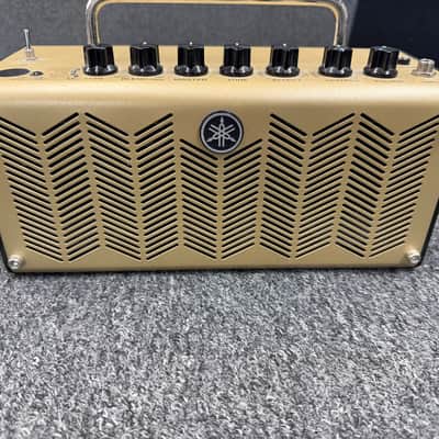 Yamaha THR5A 10-Watt 2x3" Stereo Digital Modeling Acoustic Guitar Combo 2012 - Present - Gold image 3