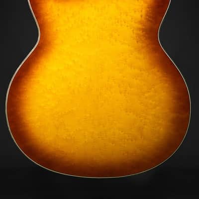 Hofner Custom Thin President Gold Label 125th Anniversary Model (Pre-Owned) image 4