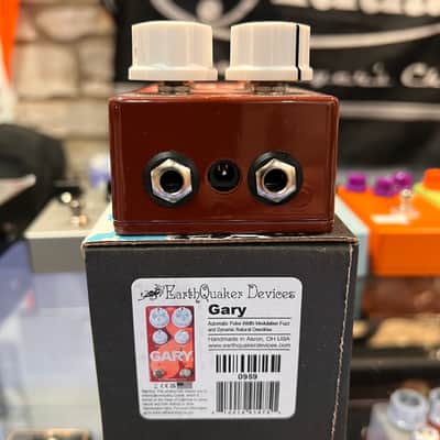 EarthQuaker Devices Gary Modulated Fuzz and Natural Overdrive 2024 - Present - Various image 5