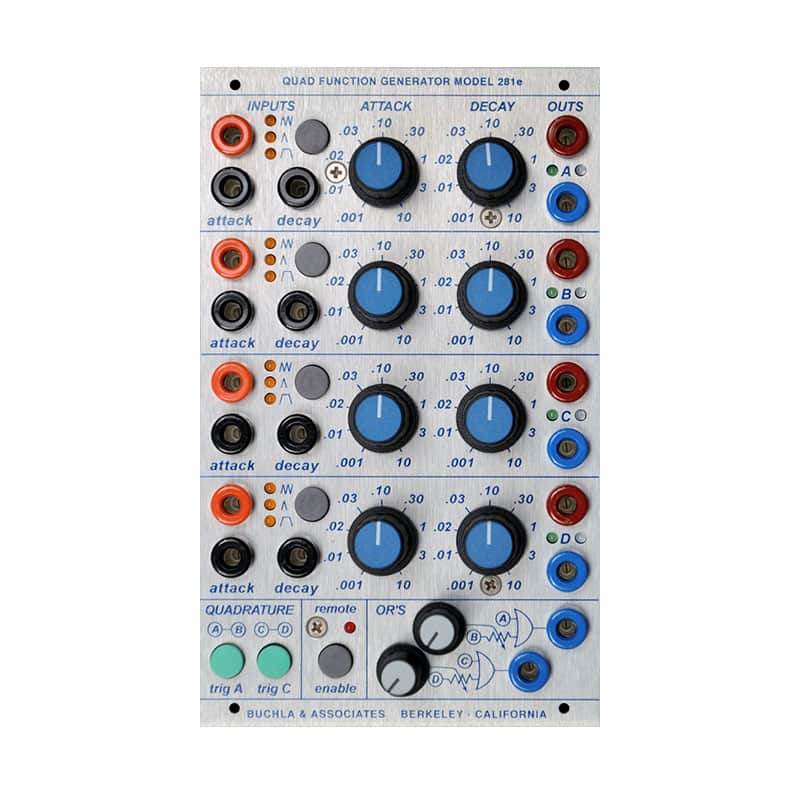 Buchla 281e Quad Function Generator image 1