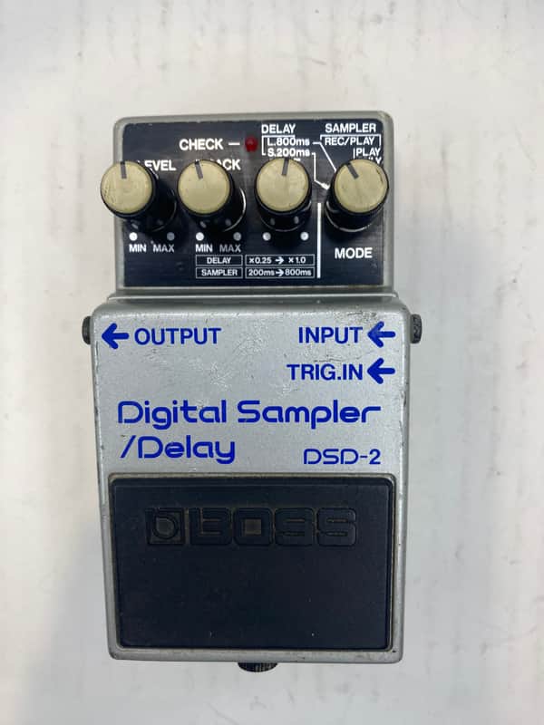 Boss DSD-2 Digital Delay Sampler Pedal | Reverb