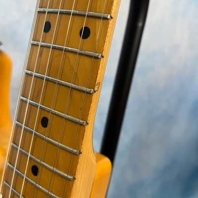 1979 Greco SE-500 Super Sounds S-Style Natural Ash, Made in Japan, MIJ image 20