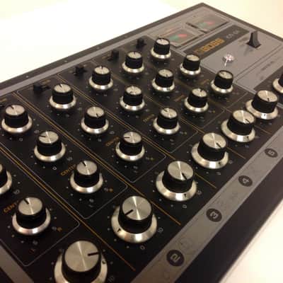 Boss KM-6A Vintage Mixer TR-808 909 TB-303 Juno | Reverb