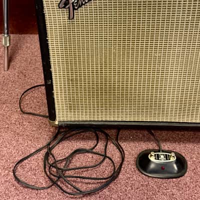 Fender 1975 Twin Reverb Silverface 2x12 Guitar Combo Serviced Nirvana Cobain image 2
