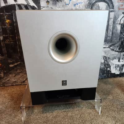 Yamaha Yamaha YST-SW011 Active Powered Subwoofer 90s - Grey image 1