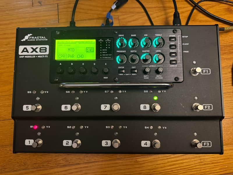 Fractal Audio AX8 2015 - 2020 - Black image 1