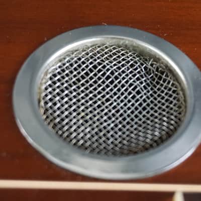 Suzuki Round Neck Resonator Style Acoustic Guitar w/ Gig Bag Japan image 14