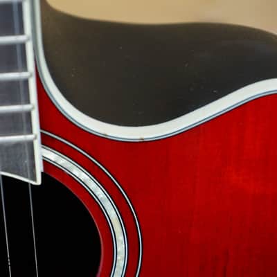 Ovation Celebrity Traditional CS24-RR - Ruby Red image 7