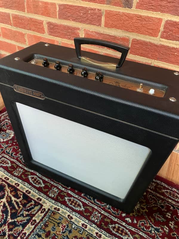 3 Monkeys Orangutan Jr 1X12 Hand-wired Combo Tube Amp image 1