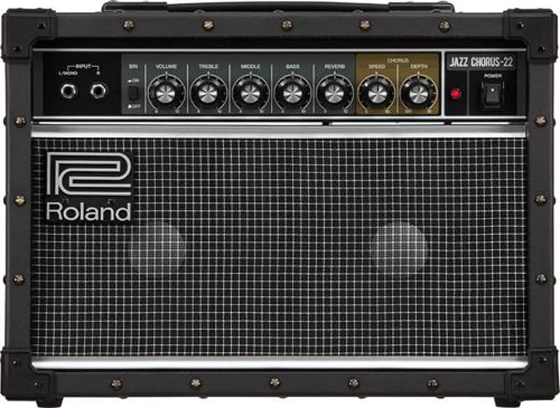 Roland JC-22 Jazz Chorus 30-Watt 2 x 6.5" Guitar Combo Amplifier image 1