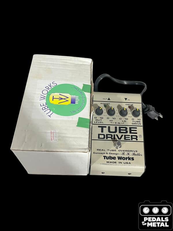 ギター Chandler Tube D BK Butler 4 Knob BK Butler Tube Driver (4-Knob) 1985 - 1987 | Reverb
