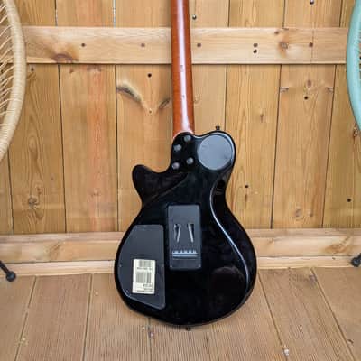 Godin LGXT Cognac Burst Flame AA - Excellent Condition image 2