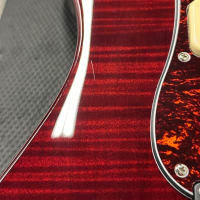 Yamaha PAC611VFM Pacifica (2021) - Root Beer #IHZ243407 with Gig Bag image 12