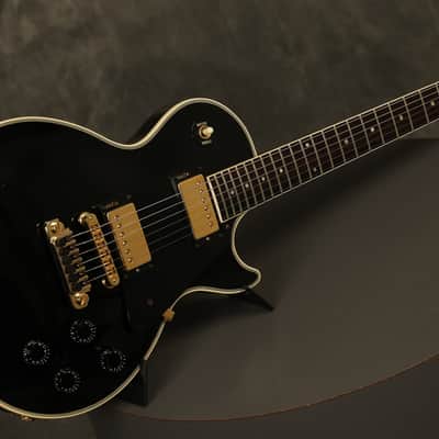 1984 Gibson Les Paul STUDIO CUSTOM Ebony/Black image 11