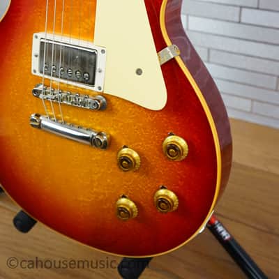 Gibson Custom Shop M2M Birdseye ’59 Les Paul Standard Reissue - Washed Cherry Sunburst image 9