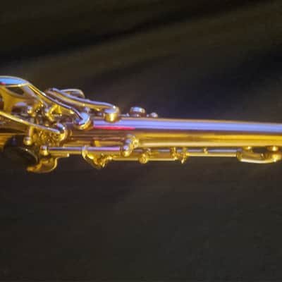 Selmer USA Liberty LSS-501L Straight Soprano Saxophone w/ Original Case & Mouthpiece image 12