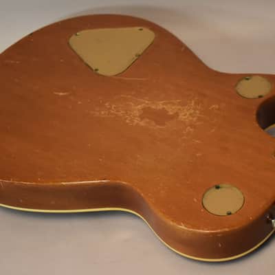 1955 Gretsch Model 6128 Duo Jet Refinished w/OHSC image 14