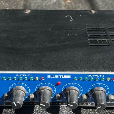 PreSonus Bluetube v2 Dual-Channel Mic / Instrument Preamplifier 2010s - Blue image 1