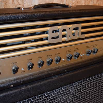 Engl Ritchie Blackmore Signature Type E650 4-Channel 100-Watt Guitar Amp Head image 3