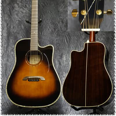 Alvarez Yairi DY1TS Dreadnought Tobacco Sunburst Gloss