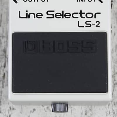 Boss LS-2 Line Selector Pedal Electric Guitar Line Selection Effects Pedal image 15