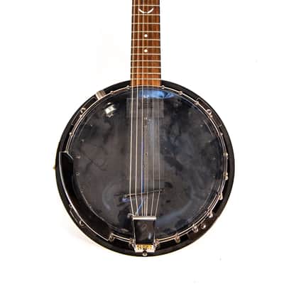 Dean 6 String Backwoods Banjo w/ Pickup Owned by Dave Mustaine image 3