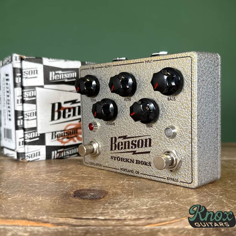 Benson Amps STÖRKN B0kš