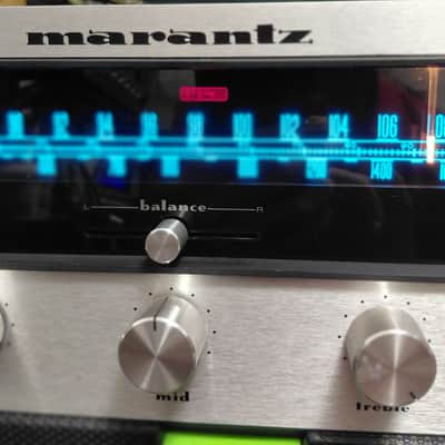 Marantz Model 2225 25-Watt Stereo Solid-State Receiver 1976 - 1977 - Silver Fully Restored image 8