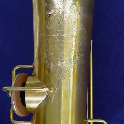 Vintage Gold-Plated Holton C Melody Saxophone Pro Overhauled image 9