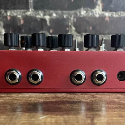 Walrus Audio Bellwether Analog Delay - Red (USED) image 2