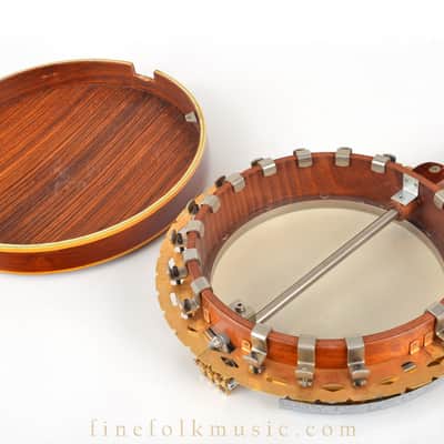 1970s FRAMUS OLDTIME GOLD SERIES TENOR BANJO image 14