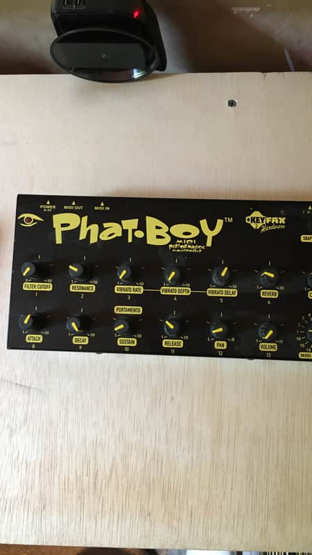 KeyFax Phat Boy image 1